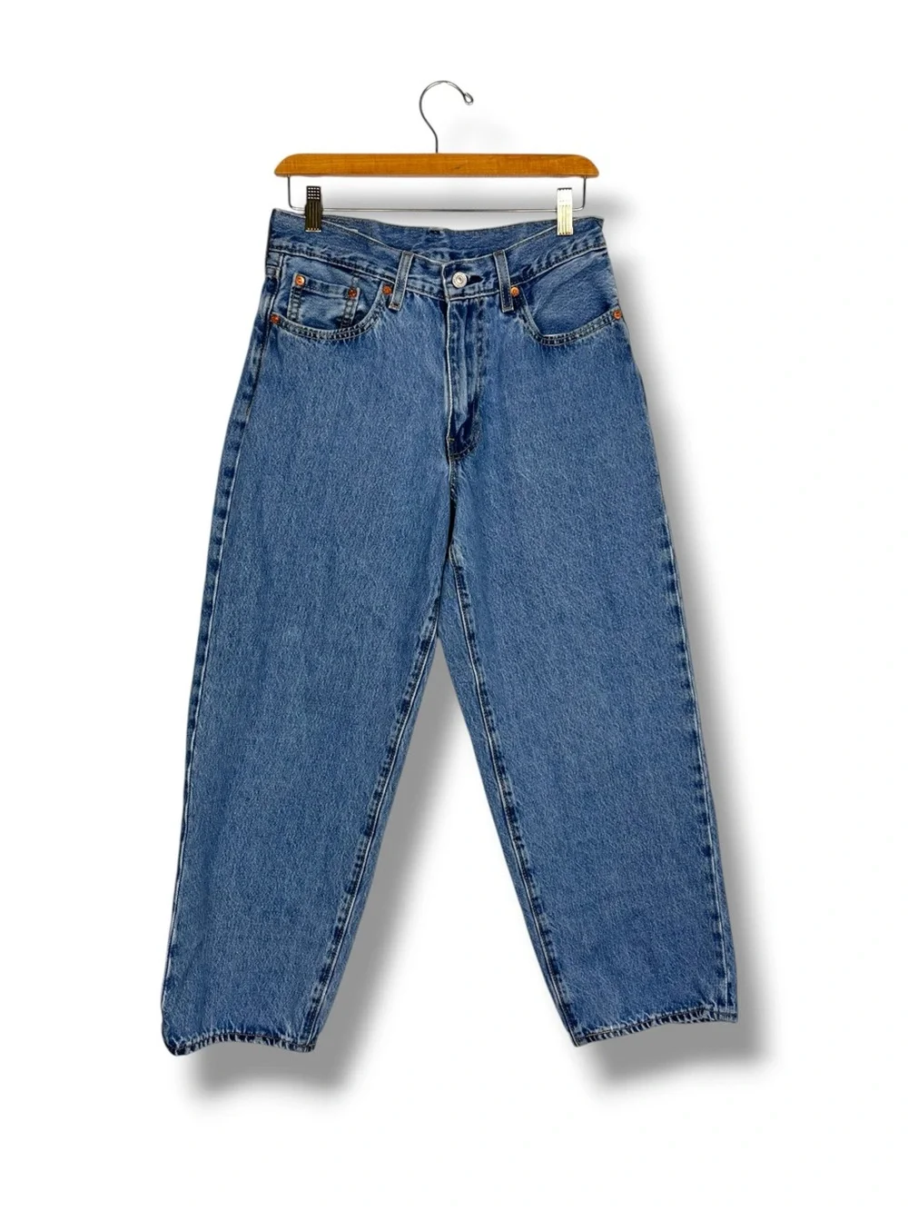 Levi's 578 Baggy Mens Jeans W29 L30 Slouchy 90s
